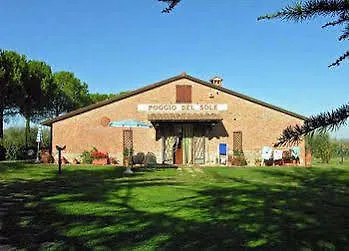 Séjour à la ferme Poggio Del Sole Castiglione del Lago