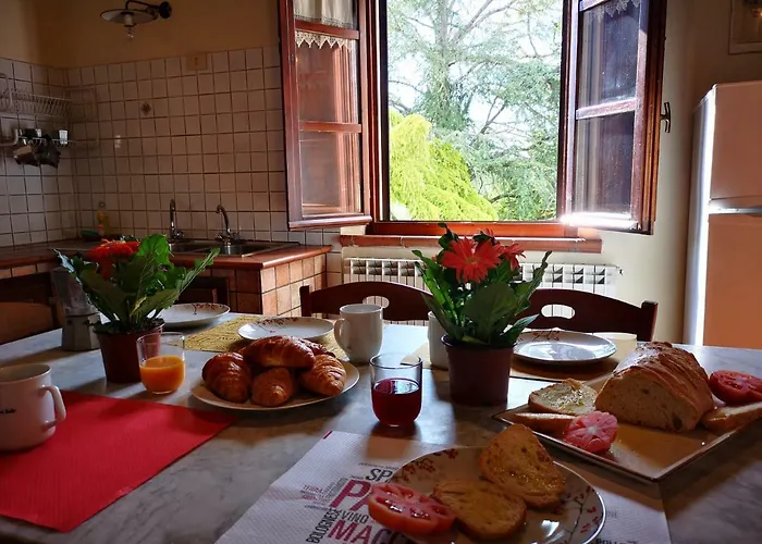 Séjour à la ferme Poggio Del Sole